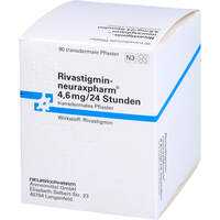 Rivastigmin-neuraxpharm 4.6 mg/24Std trans.Pflast., 90 st, neuraxpharm Arzneimittel GmbH
