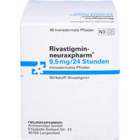 Rivastigmin-neuraxpharm 9.5 mg/24Std trans.Pflast., 90 st, neuraxpharm Arzneimittel GmbH