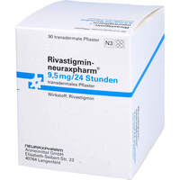 Rivastigmin-neuraxpharm 9.5 mg/24Std trans.Pflast., 90 st, neuraxpharm Arzneimittel GmbH
