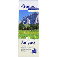 Spitzner Saunaaufguss Alpenkräuter Wellness, 190 ml, W. Spitzner Arzneimittelfabrik GmbH