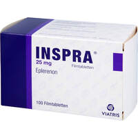 Inspra 25mg Filmtabletten, 100 st, Docpharm GmbH