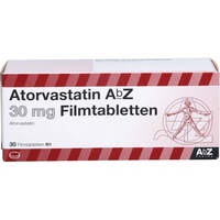 Atorvastatin AbZ 30mg Filmtabletten, 30 Stk., Abz Pharma GmbH