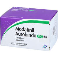 Modafinil Aurobindo 100mg Tabletten, 100 Stk., PUREN Pharma GmbH & Co. KG