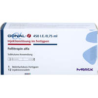 Gonal-f450I.E./0.75ml(33 Mikrogramm/0.75ml)Fer.Pen, 1 st, Eurimpharm Arzneimittel GmbH