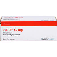 Evista 60mg Filmtabletten, 84 st, Docpharm GmbH