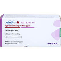 Gonal-f 300I.E./0.5ml (22 Mikrogramm/0.5ml)Fer.Pen, 1 st, Eurimpharm Arzneimittel GmbH