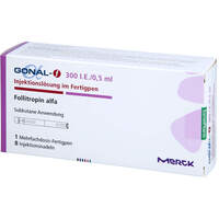 Gonal-f 300I.E./0.5ml (22 Mikrogramm/0.5ml)Fer.Pen, 1 st, Eurimpharm Arzneimittel GmbH