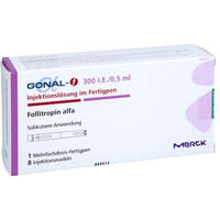 Gonal-f 300I.E./0.5ml (22 Mikrogramm/0.5ml)Fer.Pen, 1 st, Eurimpharm Arzneimittel GmbH