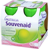 Souvenaid Erdbeergeschmack, 4x125 ml, Danone Deutschland GmbH
