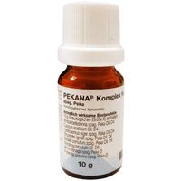 PEKANA Komplex Nr.15 spag. Peka, 10 g, Pekana Naturheilmittel GmbH