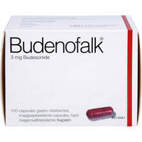 Budenofalk 3 mg magensaftresistente Kapseln, 100 st, Axicorp Pharma B.V.