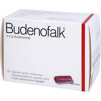 Budenofalk 3 mg magensaftresistente Kapseln, 100 st, Axicorp Pharma B.V.