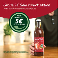 Rosaxan, 750 ml, Medagil Gesundheitsgesellschaft mbH