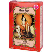 Henna Color Pulver Kupferrot (Cuivre), 100 g, Apotheker Bauer & Cie.