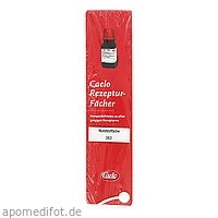 Rezeptur-Fächer, 1 Stück, Caesar & Loretz GmbH