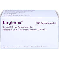 LOGIMAX Retardtabletten B, 98 st, Docpharm GmbH