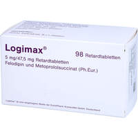 LOGIMAX Retardtabletten B, 98 st, Docpharm GmbH