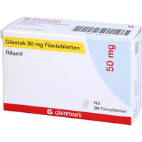 Glentek 50mg Filmtabletten, 98 st, Glenmark Arzneimittel GmbH
