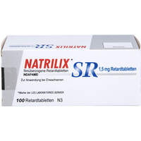 Natrilix SR Retardtabletten, 100 st, Emra-Med Arzneimittel GmbH