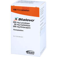 Stalevo 200mg/50mg/200mg Filmtabletten B, 100 st, Docpharm GmbH