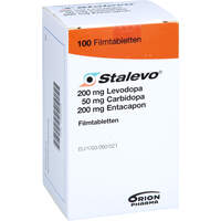 Stalevo 200mg/50mg/200mg Filmtabletten B, 100 st, Docpharm GmbH