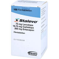 Stalevo 75mg/18.75mg/200mg Filmtabletten B, 100 st, Docpharm GmbH