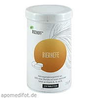 Bierhefe Tabletten, 270 Stück, Dr. Gottschalk Nahrungsmittel GmbH & Co. KG