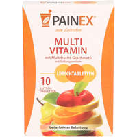 Multivitamin Lutschtablette PAINEX, 10 Stk., Hofmann & Sommer GmbH & Co. KG