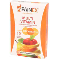 Multivitamin Lutschtablette PAINEX, 10 Stk., Hofmann & Sommer GmbH & Co. KG