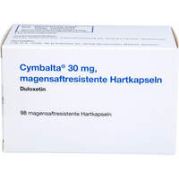 Cymbalta 30mg magensaftresistente Kapseln, 98 st, 2care4 Aps