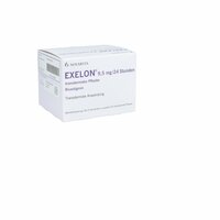 Exelon 9.5 mg/24 Stunden transdermales Pflaster, 84 Stk., Novartis Pharma GmbH