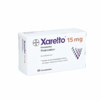 Xarelto 15mg Filmtabletten, 98 Stk., kohlpharma GmbH
