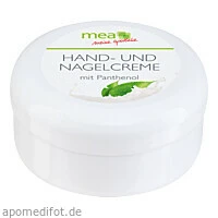 mea Hand- & Nagelcreme samtweich, 100 Milliliter, Richard A.L.Witt GmbH