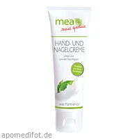 mea Hand- & Nagelcreme samtweich mea, 50 Milliliter, Richard A.L.Witt GmbH