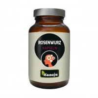 Rhodiola rosea (Rosenwurz) mit 3% Rosavin 400mg, 90 Stück, shanab pharma e.U.