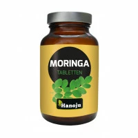 Moringa oleifera Ganzblattpulver 500mg, 180 Stück, shanab pharma e.U.