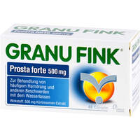 GRANU FINK Prosta forte 500 mg, 40 st, Perrigo Deutschland GmbH