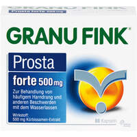 GRANU FINK Prosta forte 500 mg, 80 st, Perrigo Deutschland GmbH
