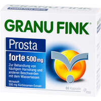 GRANU FINK Prosta forte 500 mg, 80 st, Perrigo Deutschland GmbH