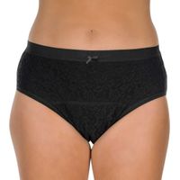 suprima LaDonna Slip schwarz Gr. XL, 1 st, Suprima GmbH