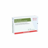 Atovaquon/Proguanil-HCl Glenmark 250mg/100mg FTA