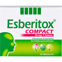 Esberitox COMPACT, 20 st, Medice Arzneimittel P&uuml;tter GmbH & Co. KG