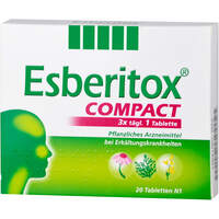 Esberitox COMPACT, 20 st, Medice Arzneimittel P&uuml;tter GmbH & Co. KG
