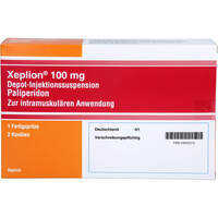 Xeplion 100mg, 1 st, Abacus Medicine A/S