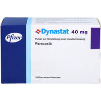 DYNASTAT 40 mg Trockensubstanz ohne Lösungsmittel, 10 st, kohlpharma GmbH