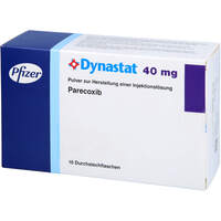DYNASTAT 40 mg Trockensubstanz ohne Lösungsmittel, 10 st, kohlpharma GmbH