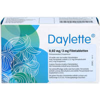 Daylette 0.02mg/3mg Filmtabletten, 3x28 Stk., Emra-Med Arzneimittel GmbH