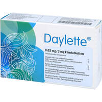 Daylette 0.02mg/3mg Filmtabletten, 3x28 Stk., Emra-Med Arzneimittel GmbH