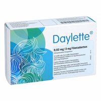 Daylette 0.02mg/3mg Filmtabletten, 3x28 Stk., Emra-Med Arzneimittel GmbH