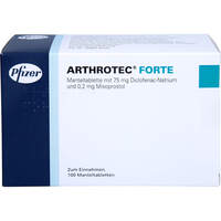 Arthrotec forte Manteltabletten, 100 st, Orifarm GmbH